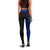 Pohnpei Women's Leggings - Micronesian Blue Version - Polynesian Pride