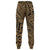 Polynesian Hawaiian Style Tribal Tattoo Gold Joggers - Polynesian Pride