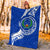 (Custom Personalised) Pohnpei Blanket - Micronesia Pride Blue - LT12 - Polynesian Pride