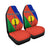 (Custom Personalised) New Caledonia Car Seat Covers - Flag Style - LT12 - Polynesian Pride