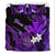 (Custom Personalised) Hawaii Turtle With Plumeria Leaf Purple Bedding Set - LT12 - Polynesian Pride