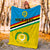 (Custom Personalised) Vanuatu Torba Province Blanket - Flag Style - LT12 - Polynesian Pride