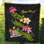 Fiji Polynesian Custom Personalised Quilt - Plumeria Tribal - Polynesian Pride