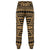 Polynesian Seamless Gold Joggers - Polynesian Pride