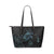 Personalized - Hawaii Turtle Ohana Paua Shell Large Leather Tote - Polynesian Pride