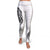 Polynesian Legging - Polynesian Tattoo White Legging NN0 - Polynesian Pride