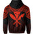 Hawaii Polynesian Hoodie Limited Tab Style Red - Polynesian Pride