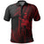 Hawaii King Polynesian Polo Shirt Durk Style Red - Polynesian Pride