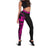 Pohnpei Rising Leggings (Pink) A6 - Polynesian Pride