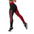 Pohnpei Women's Leggings - Micronesian Red Version - Polynesian Pride