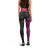 Polynesian Rising 17th Leggings (Pink) A6 - Polynesian Pride