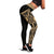 Polynesian Rising 1st Leggings A6 Gold - Polynesian Pride