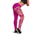 Neo Polynesian 3rd Leggings (Pink) A6 Pink - Polynesian Pride