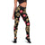 Hawaii Hibiscus Turtle Leggings A6 - Polynesian Pride