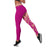 Neo Polynesian 3rd Leggings (Pink) A6 - Polynesian Pride