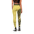 Neo American Samoa Leggings (Yellow) A6 - Polynesian Pride