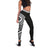 Vanuatu Rising 2nd Leggings (White) A6 - Polynesian Pride