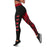 Samoa Polynesian 1st Leggings (Red) - Polynesian Pride