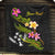 Kosrae Polynesian Custom Personalised Quilt - Plumeria Tribal - Polynesian Pride