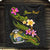 Nauru Polynesian Custom Personalised Quilt - Plumeria Tribal - Polynesian Pride