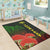 (Custom Personalised) Hawaii Polynesian Area Rug - Ohia Lehua - LT12 - Polynesian Pride