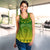 (Custom Personalised) Cook Islands Turtle With Tribal Women Tank Top - LT12 - Polynesian Pride