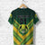 Custom Papua New Guinea Enga Mioks T Shirt Rugby Original Style Green, Custom Text and Number LT8 - Polynesian Pride