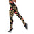 Hawaii Hibiscus Turtle Leggings A6 - Polynesian Pride