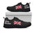 Cook Islands Black Sneakers (Shoes) - Polynesian Pride