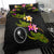 Chuuk Polynesian Custom Personalised Bedding Set - Plumeria Tribal - Polynesian Pride