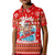 Custom Hawaii Christmas Santas Surf Mele Kalikimaka Polo Shirt LT2 - Polynesian Pride