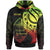 Guam Hoodie Reggae Polynesian Patterns Best Guam Ever Unisex Black - Polynesian Pride