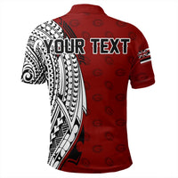 Custom Hawaii Polo Shirt Farrington High Tribal Kakau Polo Shirt - Polynesian Pride