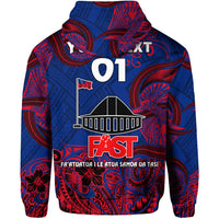 Custom Samoa FAST Party Hoodie Unique Style NO.1 LT8 - Polynesian Pride