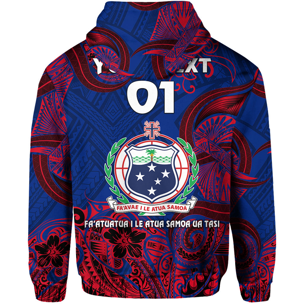 Custom Samoa FAST Party Hoodie Unique Style NO.2 LT8 - Polynesian Pride