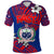 Custom Samoa FAST Party Polo Shirt Unique Vibes LT8 - Polynesian Pride