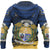 Nauru Micronesia Hoodie Nauru Micronesia Flag Coat of Arms Special - Polynesian Pride