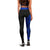 American Samoa 2nd Leggings (Blue) A6 - Polynesian Pride