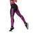 American Samoa 1st Leggings (Pink) A6 - Polynesian Pride