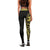 Pohnpei Women's Leggings - Micronesian Gold Version - Polynesian Pride