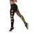 Tonga Polynesian 6th Leggings (Gold) A6 - Polynesian Pride