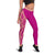 Neo Polynesian 3rd Leggings (Pink) A6 - Polynesian Pride