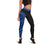 American Samoa 1st Leggings (Blue) A6 - Polynesian Pride