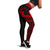 Pohnpei Women's Leggings - Micronesian Red Version Red - Polynesian Pride