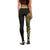 American Samoa 1st Leggings (Gold) A6 - Polynesian Pride