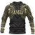 American Samoa Spirit Hoodie Samoa Polynesian Tattoo A16 Unisex Black - Polynesian Pride