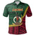 Vanuatu Polo Shirt Lopevi Seal Of Vanuatu Polynesian Patterns Unisex Green - Polynesian Pride