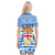 Fiji Polynesian Polo Dress Fijian Tapa Pattern LT13 - Polynesian Pride