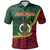 Vanuatu Polo Shirt Ambrym Seal Of Vanuatu Polynesian Patterns Unisex Green - Polynesian Pride