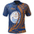 Marshall Islands Polo Shirt Ebon Wings Style Unisex Blue - Polynesian Pride